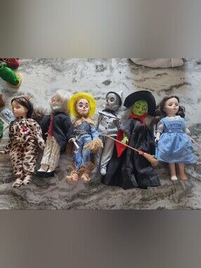 Effanbee Wizard Of Oz Dolls Set